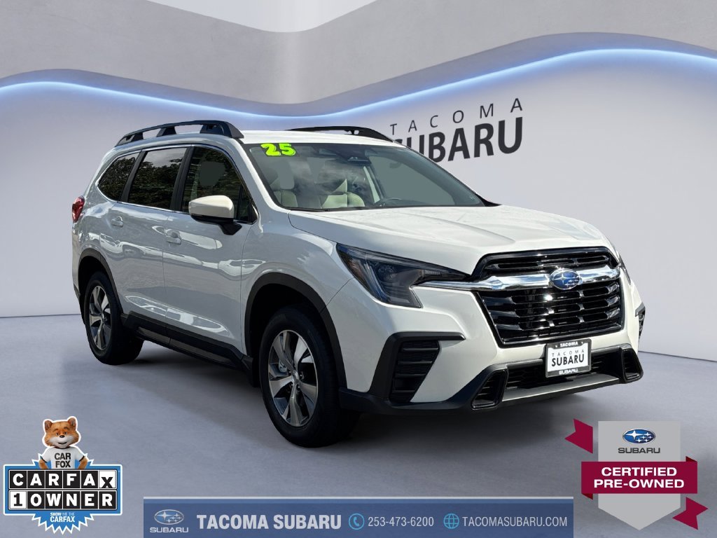 Used 2025 White Subaru Premium image 7