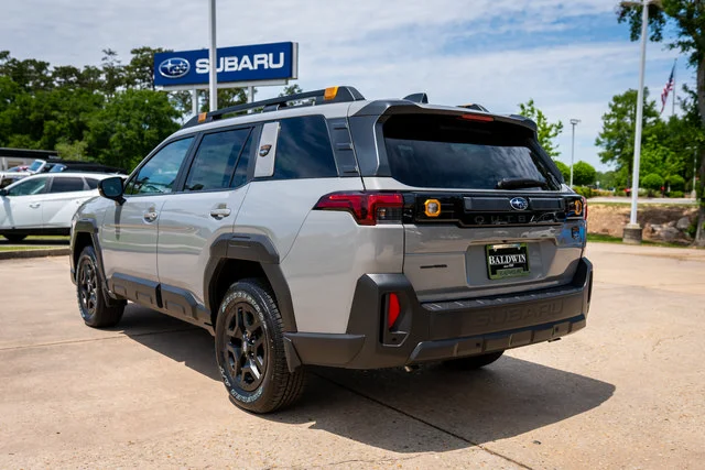 New 2026 River Rock Pearl Subaru Wilderness image 4