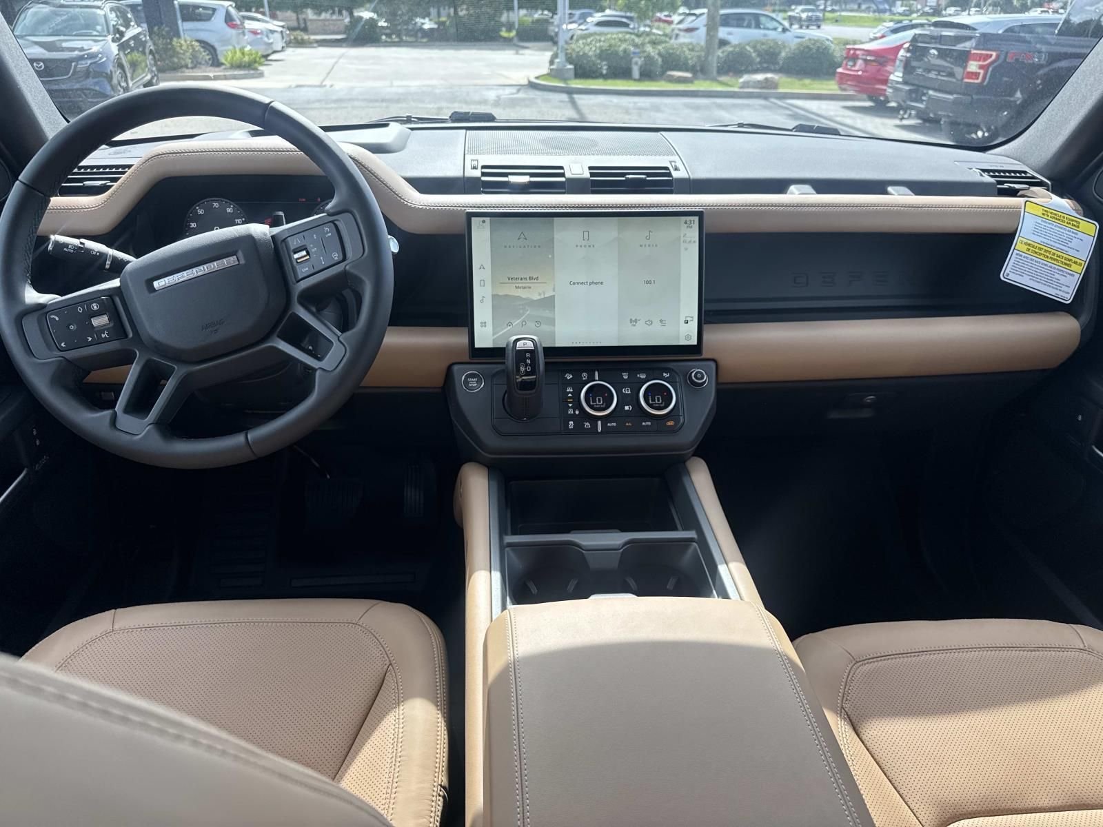 New 2026 Carpathian Grey Land Rover X-Dynamic SE image 9