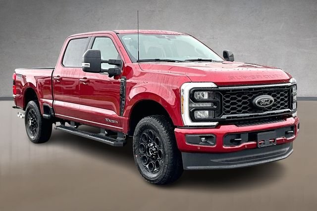 New 2026 Ruby Red Metallic Tinted Clearcoat Ford Lariat image 2