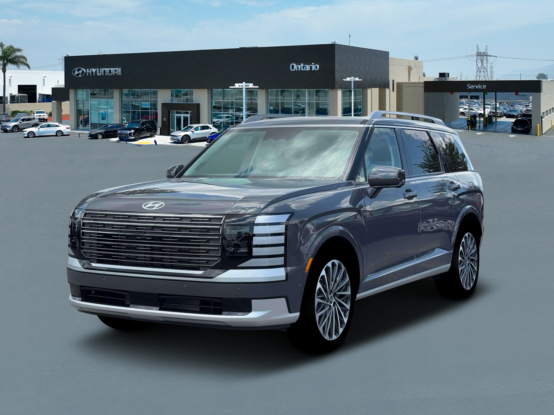New 2026 Gray Hyundai Calligraphy image 19