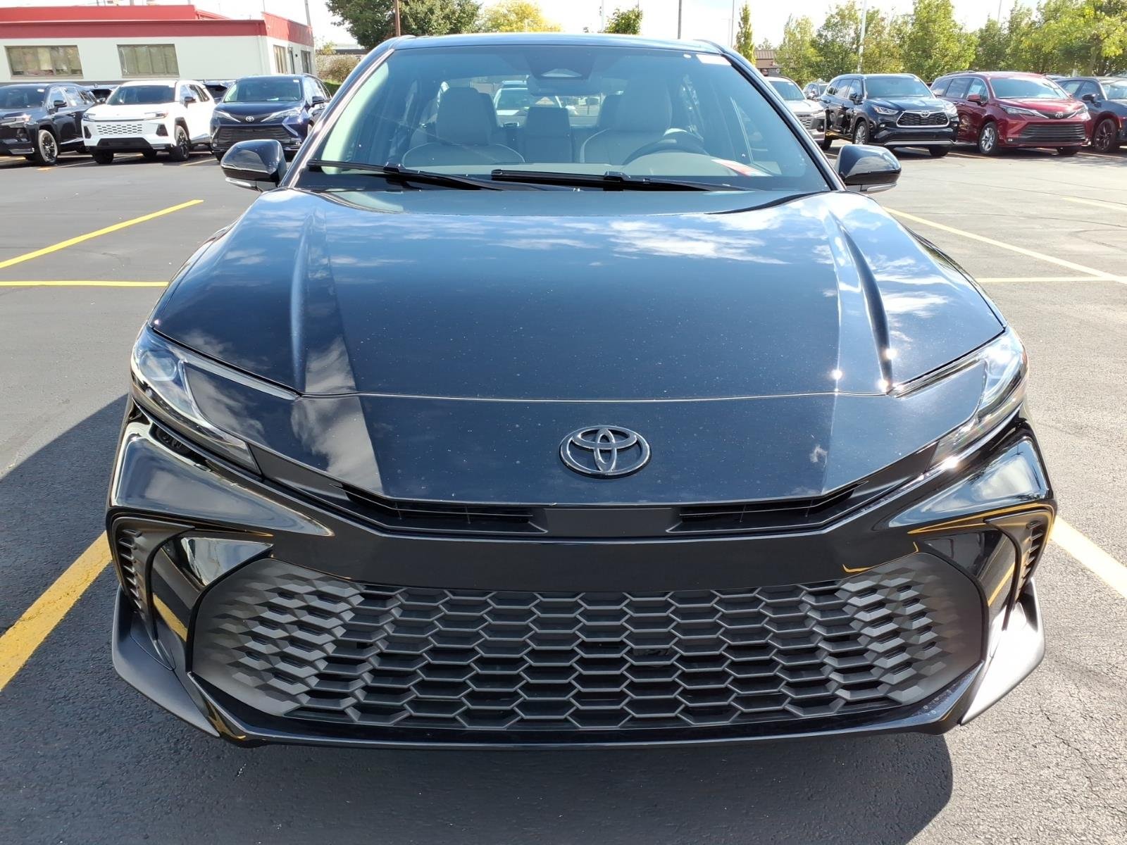 New 2026 Midnight Black Metallic Toyota  SE AWD image 2