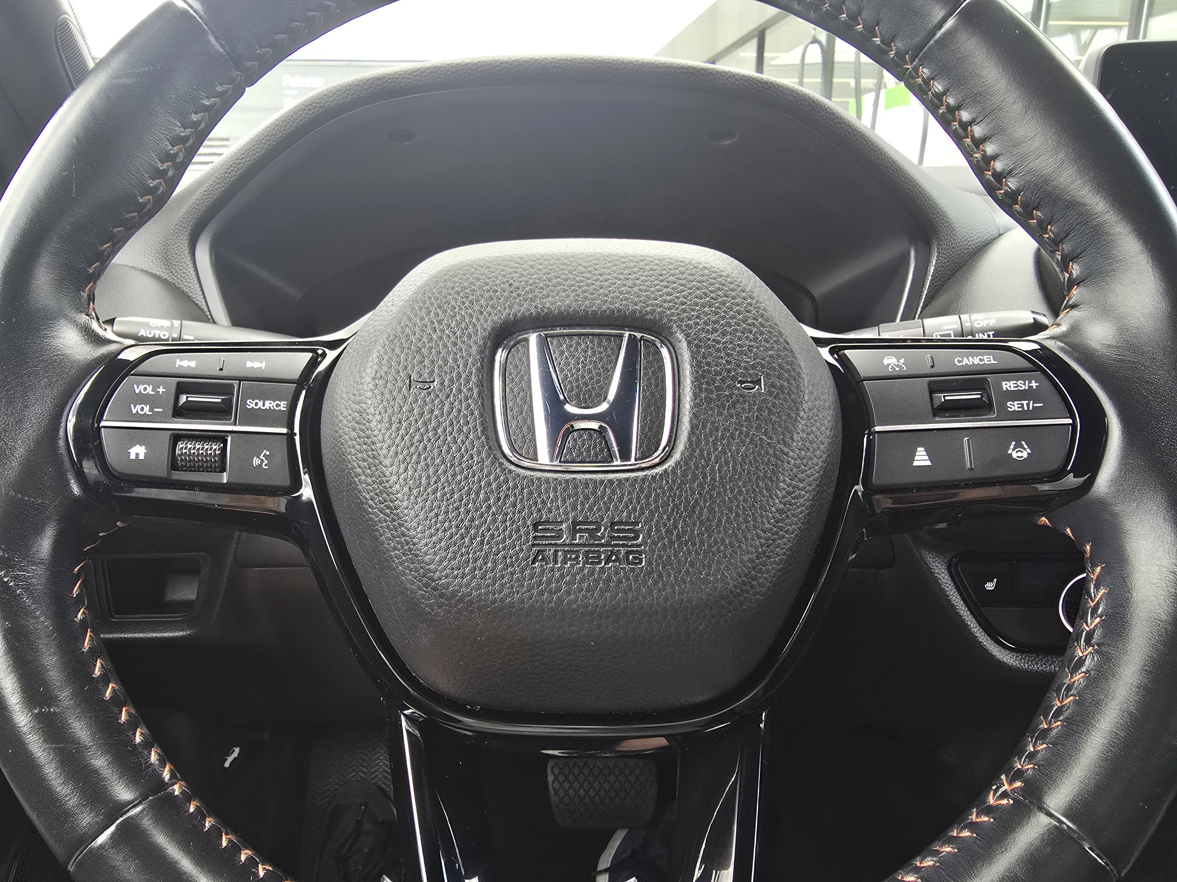 Used 2023 Platinum White Pearl Honda Sport image 22