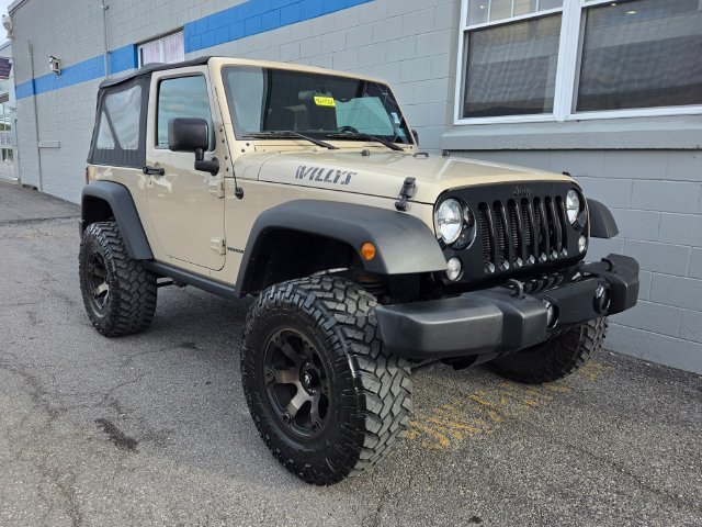 Used 2016 Beige Jeep Sport image 3