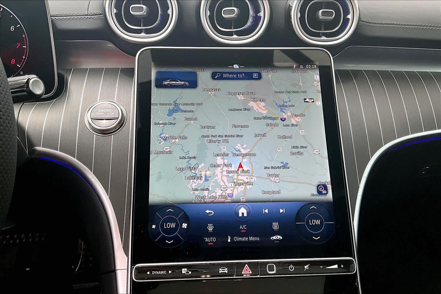 New 2026 Obsidian Black Metallic Mercedes-Benz C 300 image 12