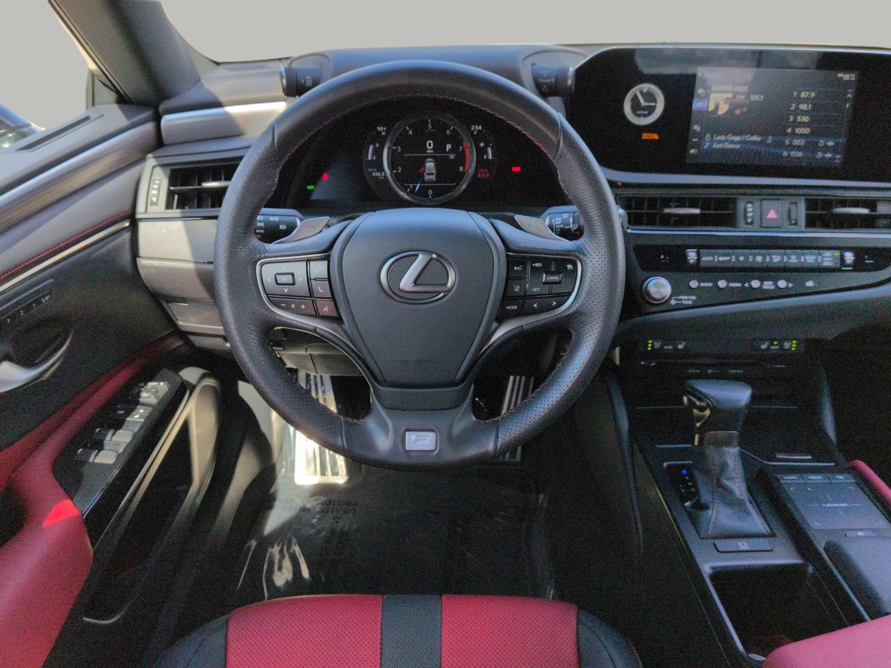 Used 2022 Iridium Lexus 350 F Sport image 13