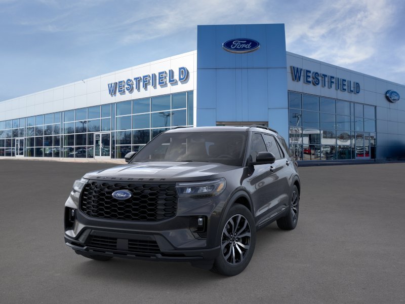 New 2026 Agate Black Metallic Ford ST-Line image 2