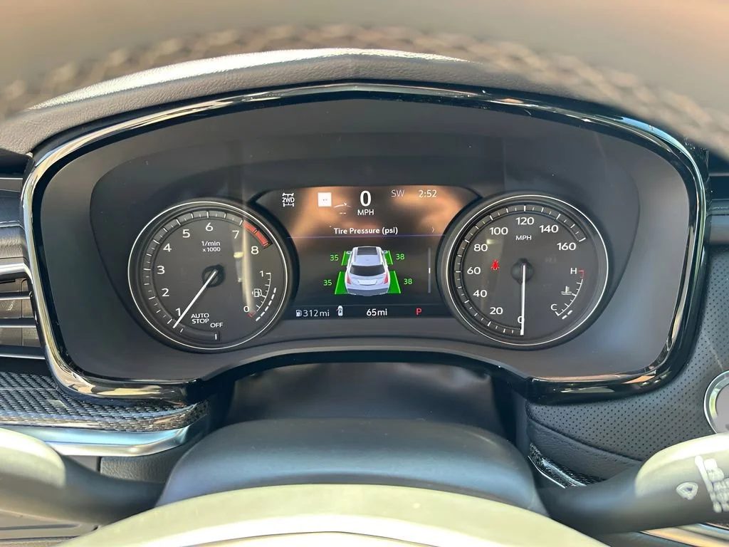 New 2026 Crystal White Tricoat Cadillac Sport image 35
