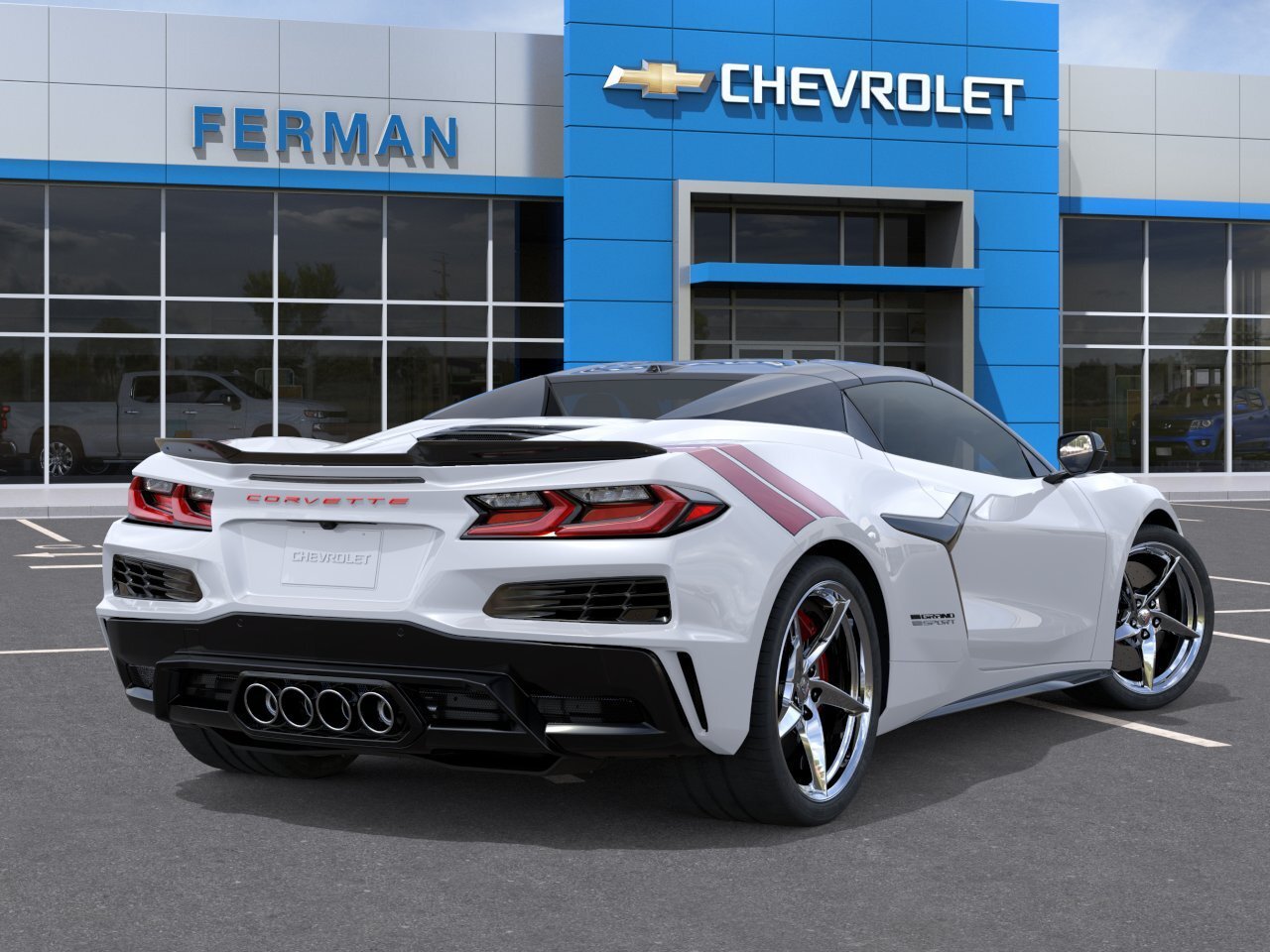 New 2027 Arctic White Chevrolet 2LT image 5