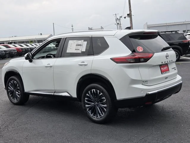New 2026 Everest White Pearl TriCoat Nissan Platinum image 3