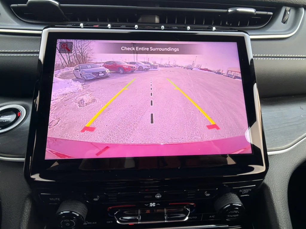 Used 2025 Red Jeep Limited image 25