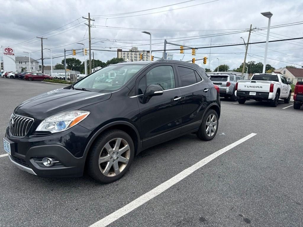 Used 2016 Black Buick Leather image 5