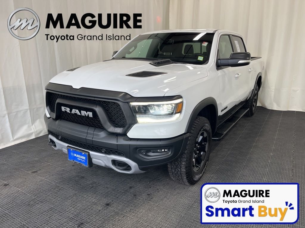 2020 RAM 1500 Rebel 4x4 Crew Cab 5'7's photo