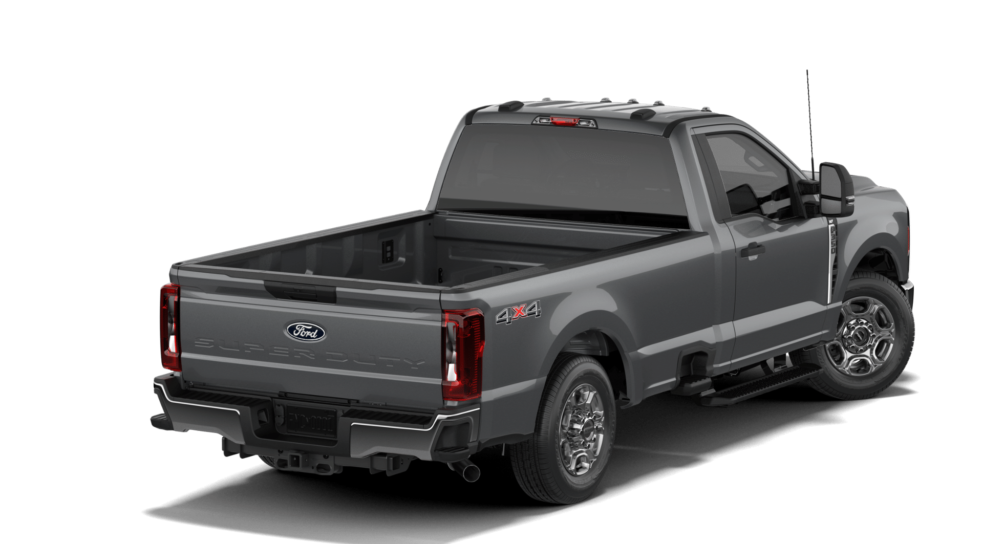 New 2027 Carbonized Gray Metallic Ford F-350® XLT image 3