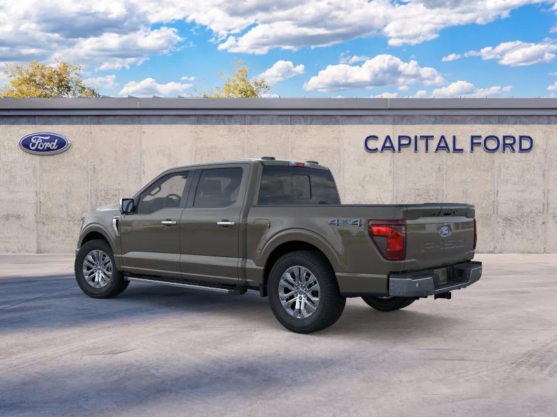 New 2026 Marsh Gray Ford XLT image 30