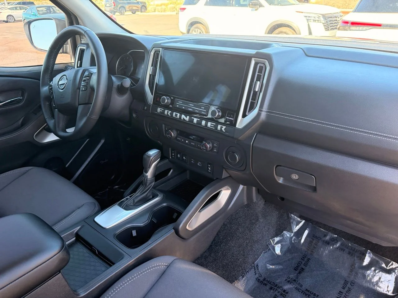 Used 2025 Gun Metallic Nissan SV image 12