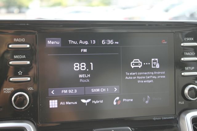 Used 2021 Black Kia S image 5