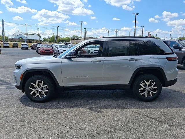 New 2025 Silver Jeep Limited image 4