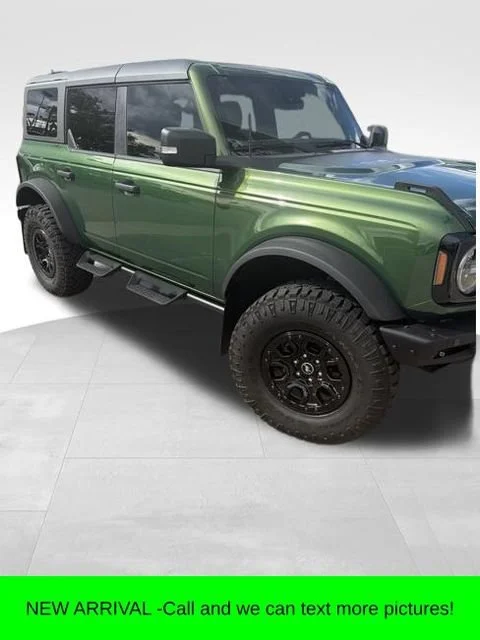 Used 2024 Green Ford Wildtrak image 1