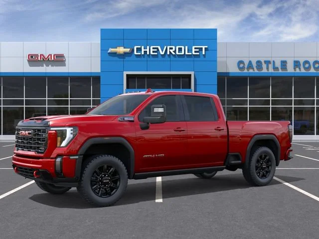 New 2026 Volcanic Red Tintcoat GMC AT4 image 3