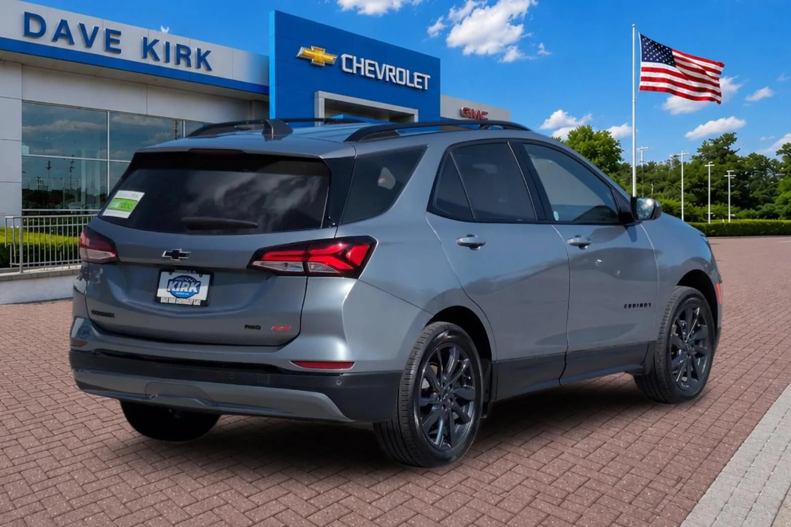 Used 2024 Sterling Gray Metallic Chevrolet RS image 3