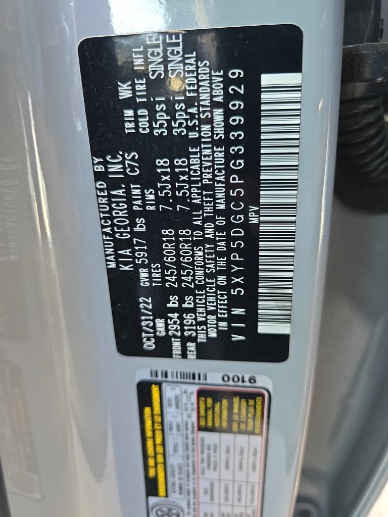 Used 2023 Gray Kia SX-Prestige X-Pro image 26