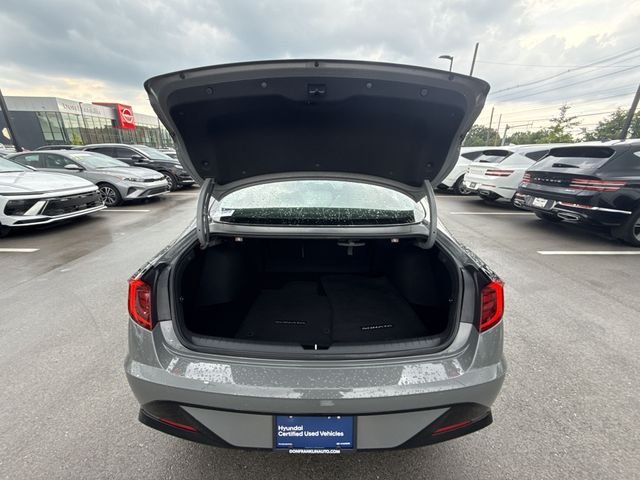 Used 2023 Gray Hyundai SEL image 22