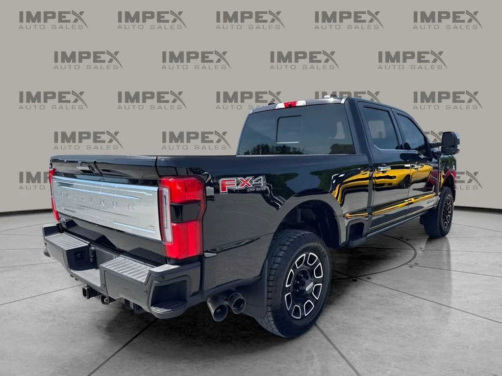 Used 2024 Black Ford Platinum image 5