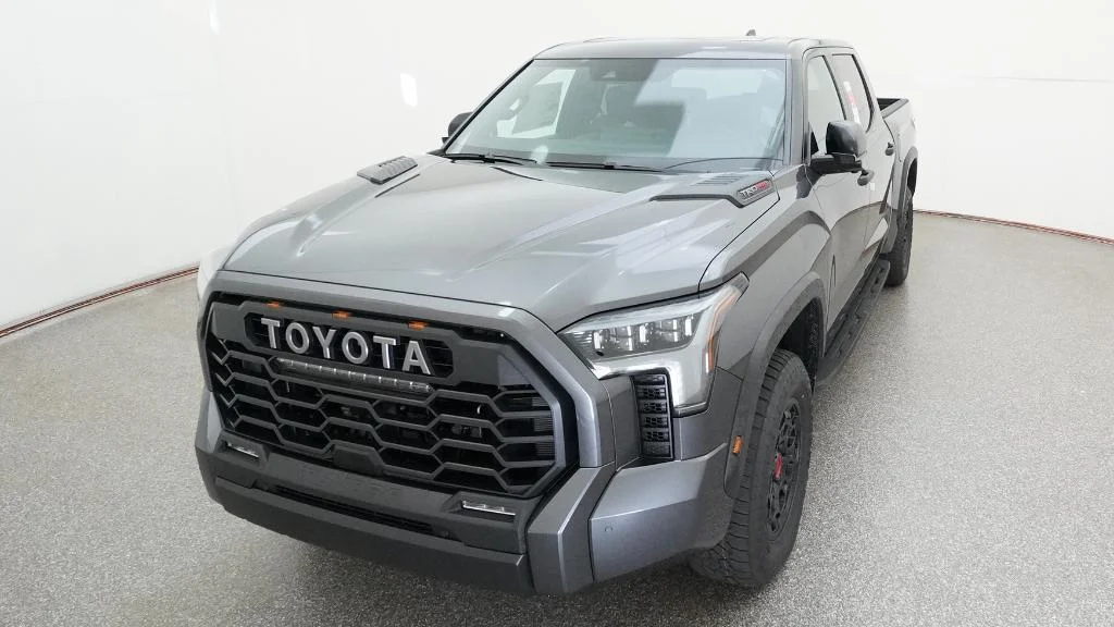 New 2026 Magnetic Gray Metallic Toyota TRD Pro image 17