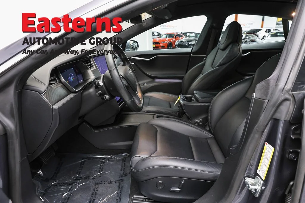 Used 2018 Gray Tesla 75D image 13