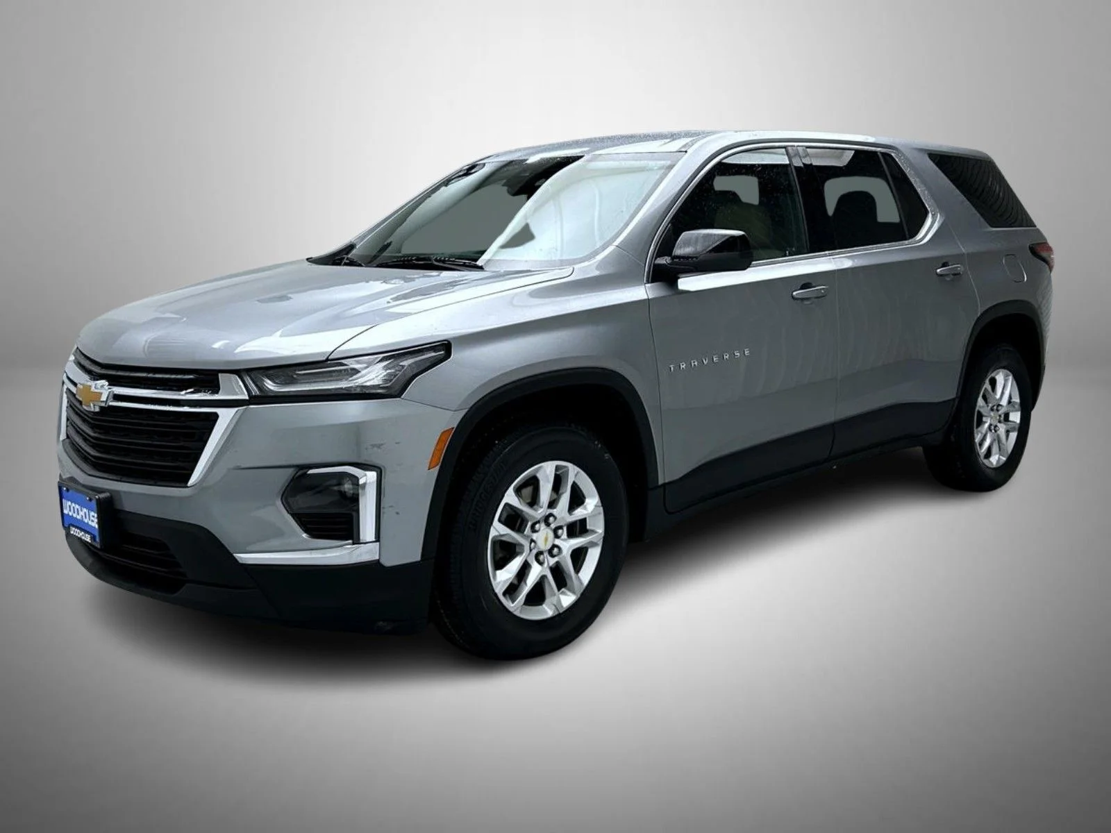 Used 2023 Gray Chevrolet LS image 1