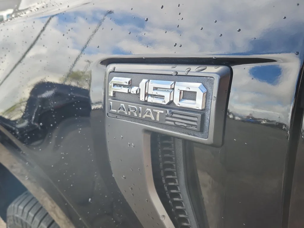 Used 2021 Black Ford Lariat image 18