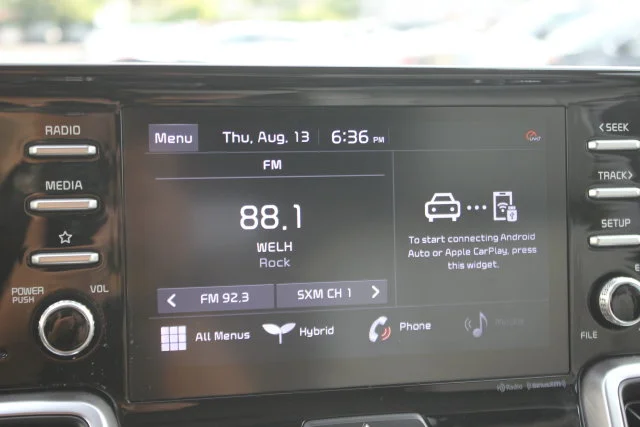 Used 2021 Black Kia S image 5