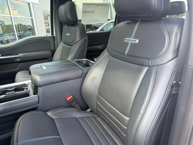 New 2027 Glacier Gray Metallic Tri-Coat Ford F-350® Platinum® image 42