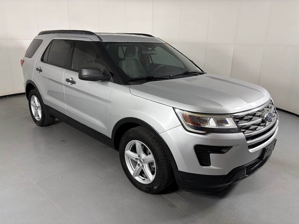 Used 2018 Silver Ford Base image 2