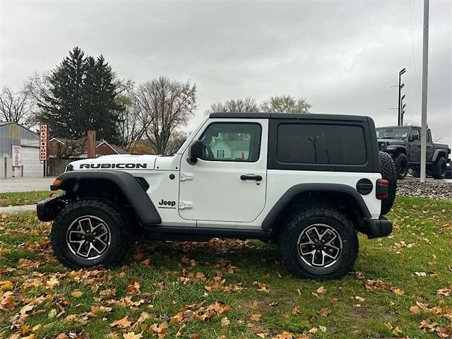 New 2026 Bright White Clearcoat Jeep Rubicon image 5