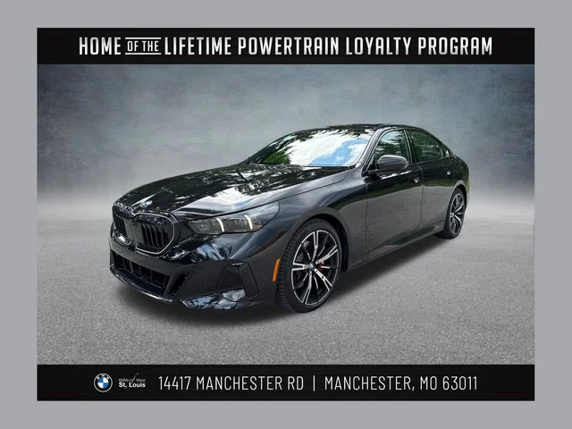 2027 BMW 5 Series 530i xDrive