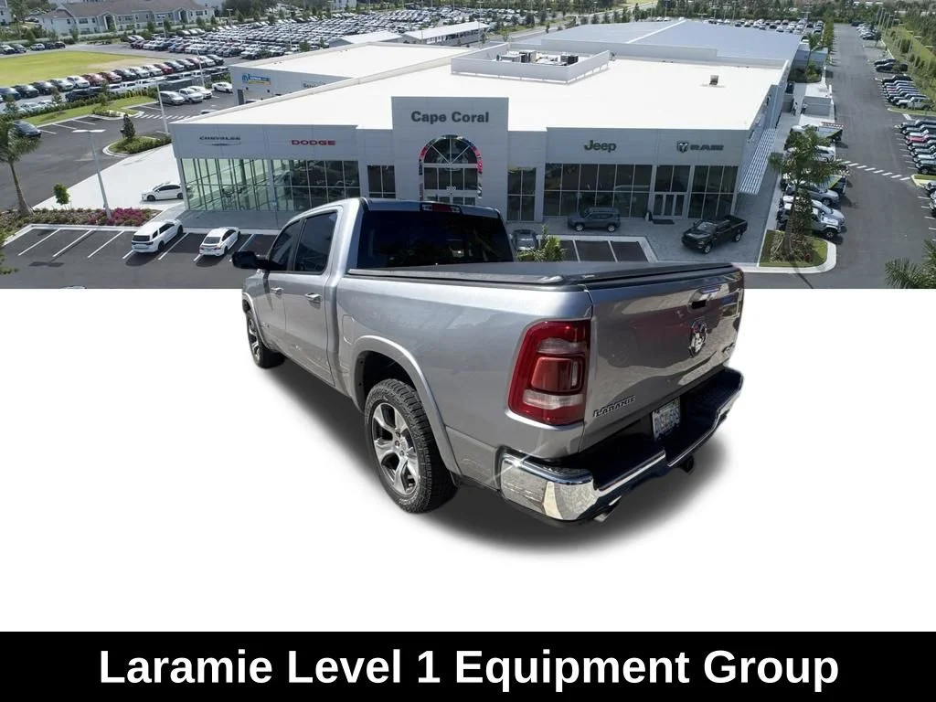 Certified Used 2019 Silver Ram Laramie image 4