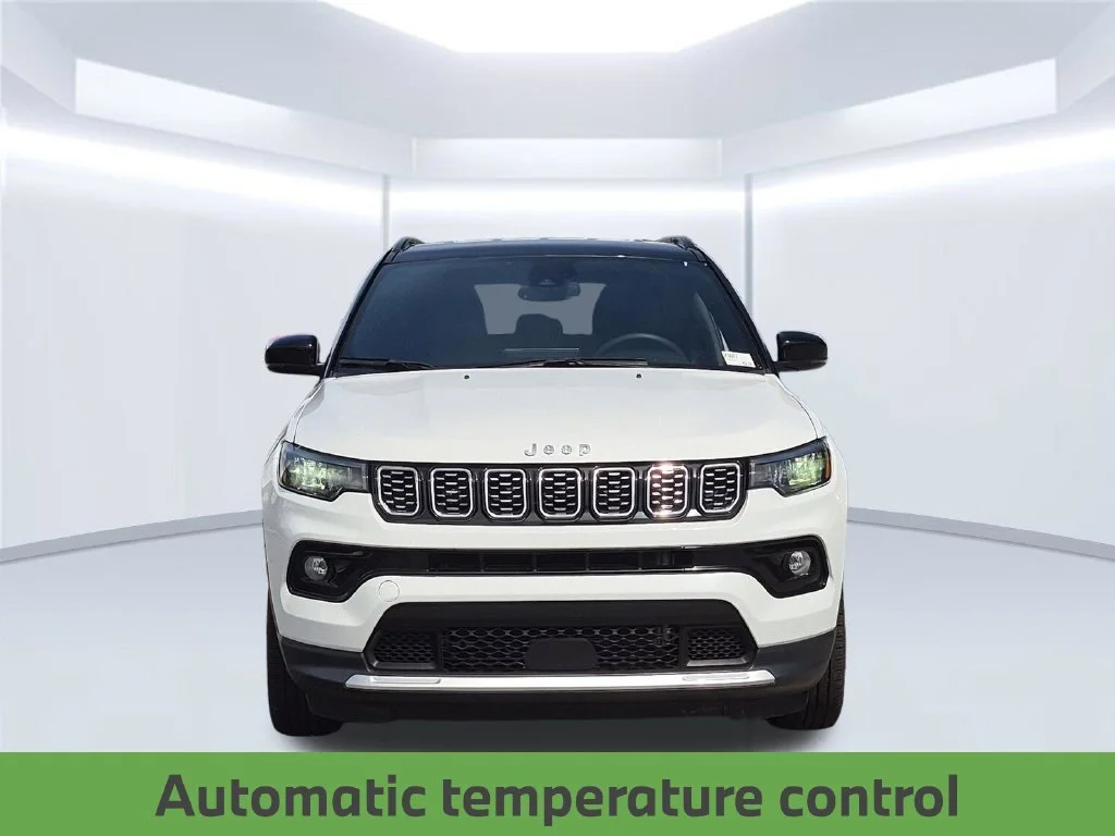 Used 2025 White Jeep Limited image 12