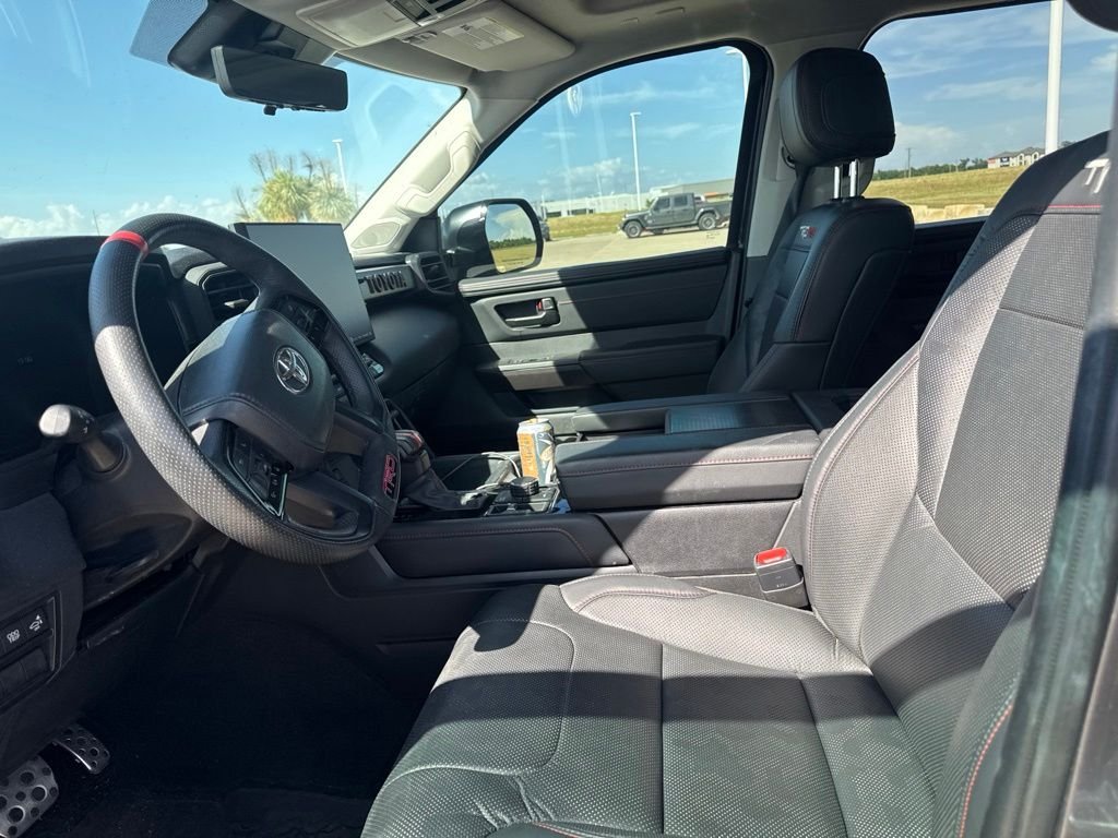Used 2023 Gray Toyota TRD Pro image 8