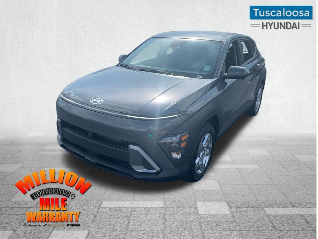 New 2026 Gray Hyundai SE FWD image 3
