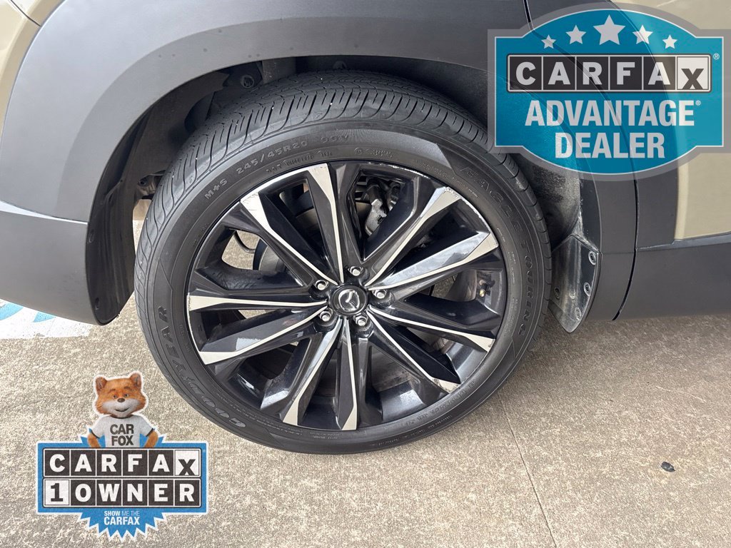 Certified Used 2023 Beige/tan Mazda 2.5 Turbo Premium Plus Package image 8