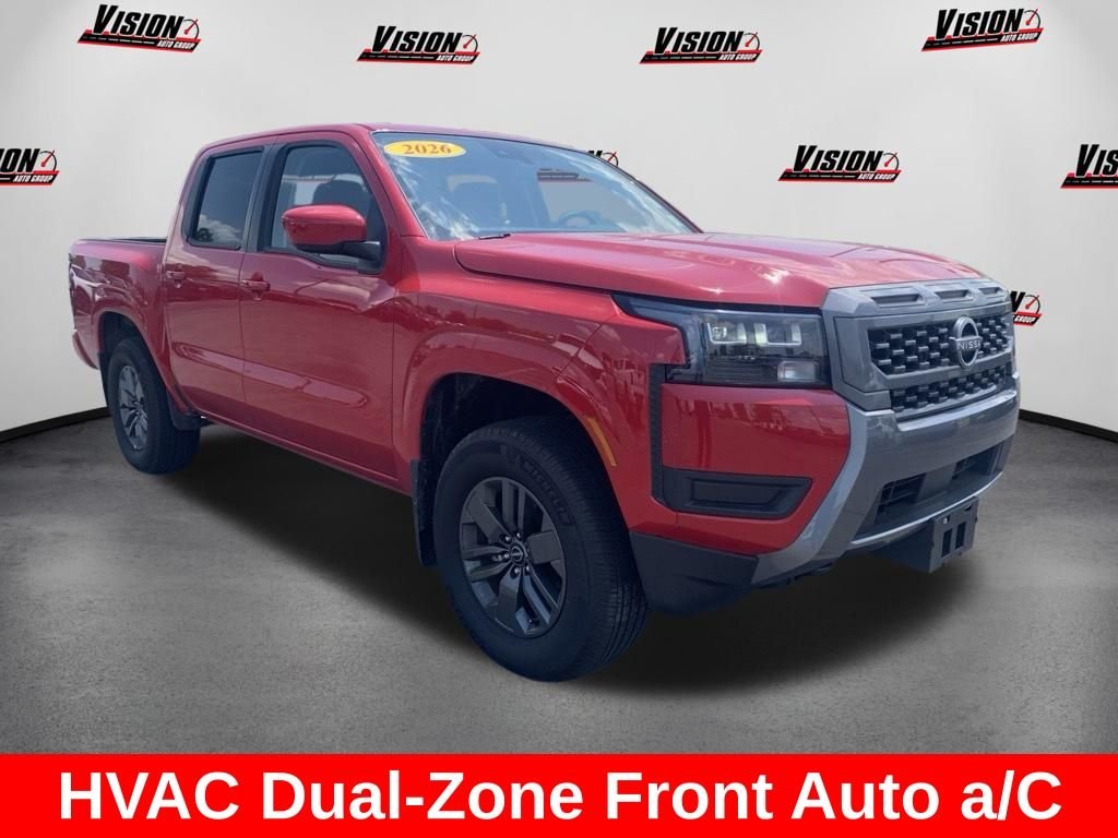 Used 2026 Red Nissan SV image 8