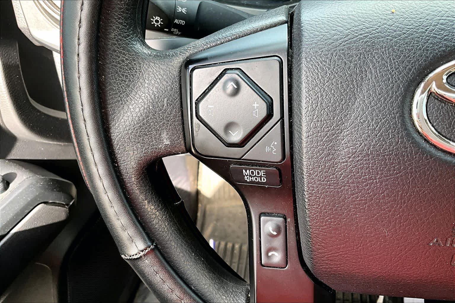 Used 2022 Midnight Black Metallic Toyota TRD Sport image 21