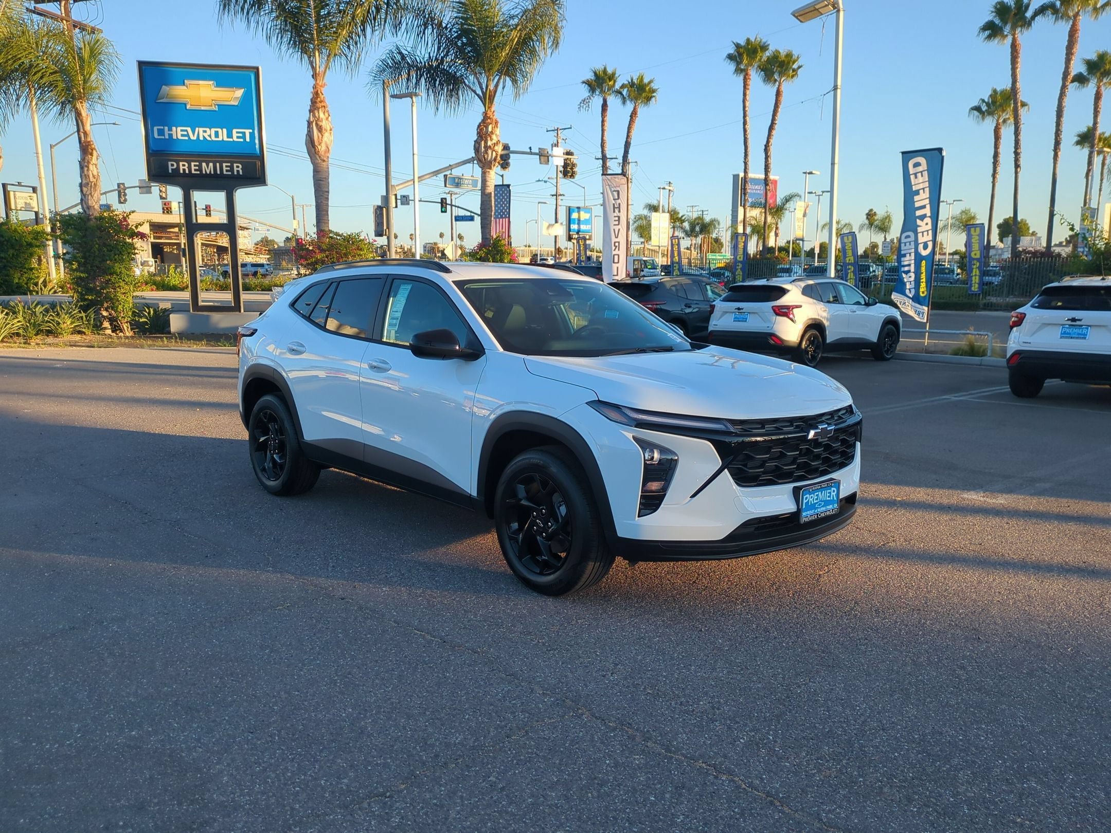 New 2026 Summit White Chevrolet LT image 7