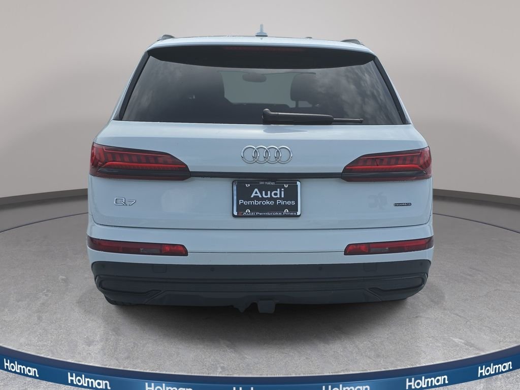 Used 2023 White Audi 55 Premium Plus image 9