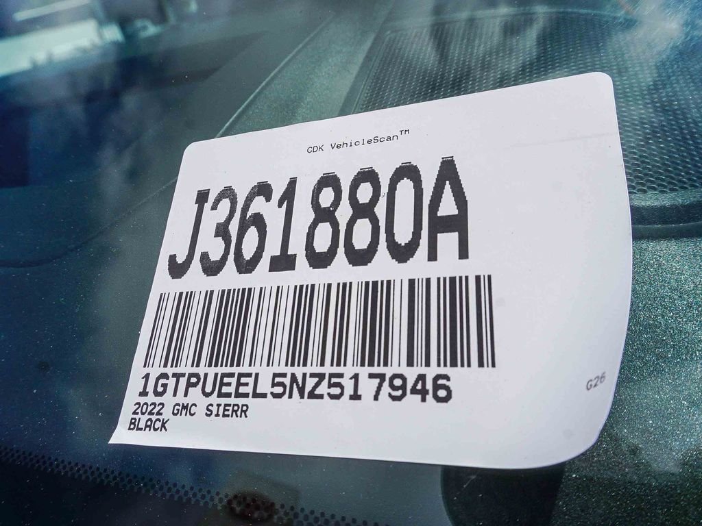 Used 2022 Titanium GMC AT4 image 26