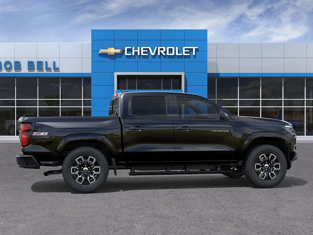 New 2026 Black Chevrolet Z71 image 5