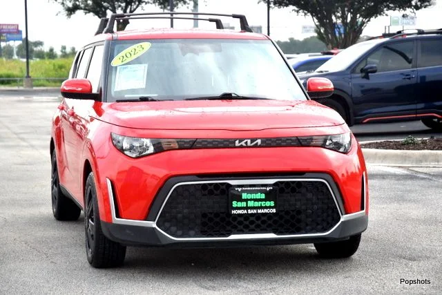 Used 2023 Kia Soul LX with VIN KNDJ23AU5P7193636 for sale in San Marcos, TX