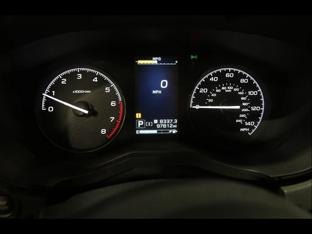 Used 2019 Ice Silver Metallic Subaru Base image 8